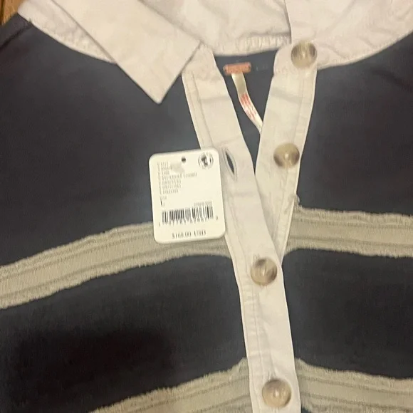 Free People sweatshirt dress/ tunic - Picture 9 of 11